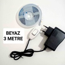 Cata Anahtarlı Adaptörlü Şerit LED