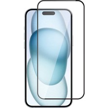 Roketcim Apple iPhone 14 Pro Max ​​​​​​​​​​​​3d Rika Temperli Cam Ekran Koruyucu