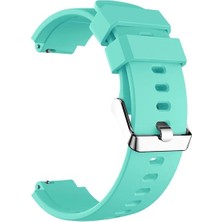 Dmay Amazfit Verge - Amazfit Verge Lite Uyumlu Tokalı Silikon Kordon