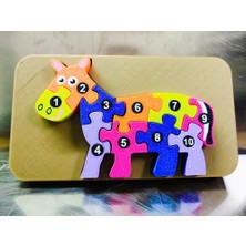 3D Baskı At Puzzle: Eğlenceli ve Eğitimsel Oyun Aracı