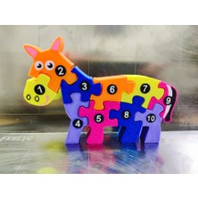 3D Baskı At Puzzle: Eğlenceli ve Eğitimsel Oyun Aracı