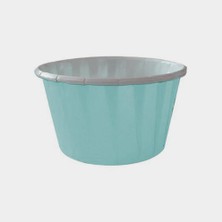 Dolphin Muffin Kağıt Karton Pastel Mavi Cupcake Kek Kalıbı - 50 Adetlik 3 Paket