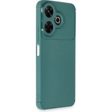 Xiaomi Redmi 13 4g Kılıf Karbon Silikon Case Kapak