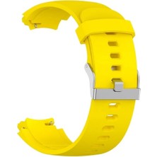 Dmay Amazfit Verge - Amazfit Verge Lite Uyumlu Tokalı Silikon Kordon