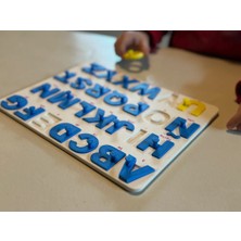 3D Baskı Harf Puzzle