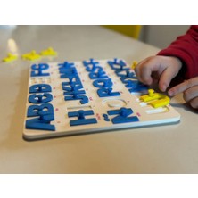 3D Baskı Harf Puzzle
