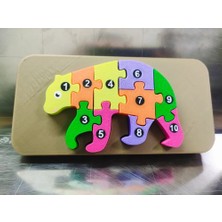 3D Baskı Ayı Puzzle: Eğlenceli ve Eğitimsel Oyun Aracı