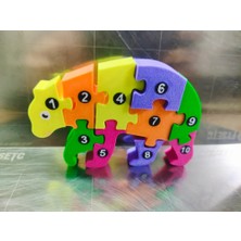 3D Baskı Ayı Puzzle: Eğlenceli ve Eğitimsel Oyun Aracı