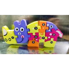 3D Baskı Gergedan Puzzle: Eğlenceli ve Eğitimsel Oyun Aracı