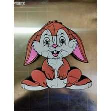 3D Baskı Tavşan Puzzle: Eğlenceli ve Öğretici Oyun Seti