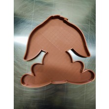 3D Baskı Tavşan Puzzle: Eğlenceli ve Öğretici Oyun Seti