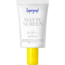 Supergoop! Mattescreen - Güneş Kremi Spf 30 Pa+++