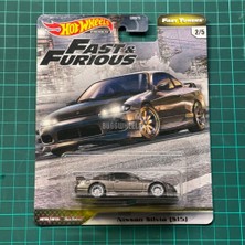 Hot Wheels Black Nissan Silvia (S15) Fast & Furious Fast Tuners 2/5 GJR63 Cerenuluslararası Sanal Mağazacılık