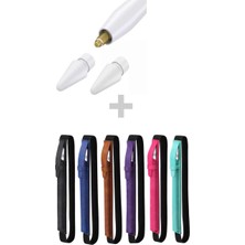 Gjob  Apple Pencil Kalem Ucu 1 ve 2 Nesil Yedek Uç 3 Adet