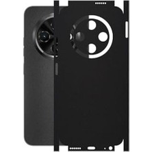 ECR MOBILE Tecno Spark 30C ile Uyumlu Mat Siyah Arka Kaplama