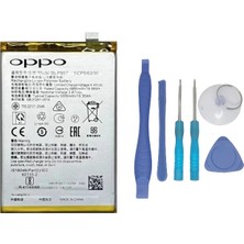 Tkgz Oppo Realme 10 - Blp957 - Batarya Pil Sıfır  + TAMİR SETİ