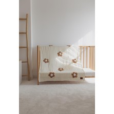 Dery Baby Teddy- Dört Kat Müslin Papatya Battaniye