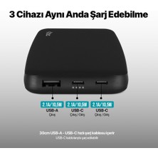 Ttec Chargeup 10.000 mAh Taşınabilir Şarj Aleti Usb-C Yeni Versiyon