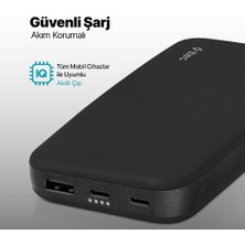 Ttec Chargeup 10.000 mAh Taşınabilir Şarj Aleti Usb-C Yeni Versiyon