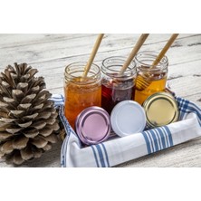 9 Lu Kapaklı 500 cc Cam Kavanoz