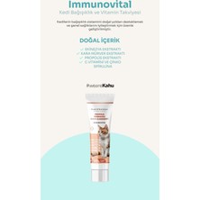 Kahu Naturals Immunovital Kedi Immün Sistem ve Vitamin Takviyesi 100 ml