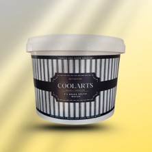 Cool Arts Rölyef Pasta - Rölyef Macun 3,5 kg Beyaz