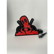 Deadpool Gece Lambası