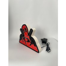 Deadpool Gece Lambası