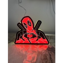 Deadpool Gece Lambası