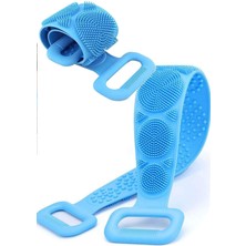 After Times Yumuşak Dokulu Banyo Için Kese Fırça 70 cm Banyo Lifi