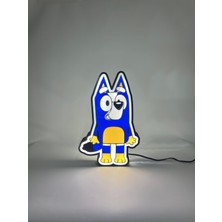 Bluey Gece Lambası