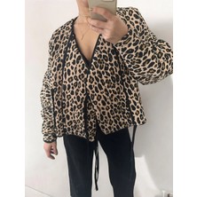 Premium Özel Tasarım Kimono Bağlama , Ay Kol Kapitone Mont