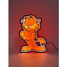 Garfield Masa Lambası