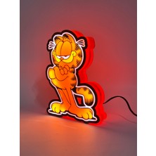 Garfield Masa Lambası