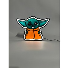 Baby Yoda Gece Lambası