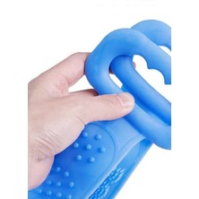 After Times 70 cm Duş Kesesi Iki Taraflı Tutma Yerli Üzeri Dokulu Banyo Yardımcısı Kese