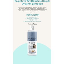 Kahu Naturals Kaşınma Tüy Dökülme Karşıtı Organik Şampuan Nemlendirici,yulaf,inci PROTEINI,YEŞILÇAY,LAVANTA,250 ml