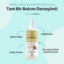 Kahu Naturals Natureguard Kolay Tarama Tüy ve Deri Bakımı Zararlılara Karşı Doğal Koruma Organik Parfüm 250 ml