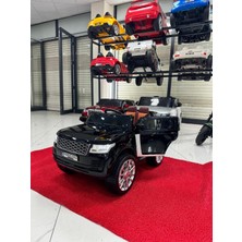 Rangerover Akülü Araba 12 Volt [yumuşak Lastikli) (0-5yaş]