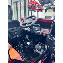 Rangerover Akülü Araba 12 Volt [yumuşak Lastikli) (0-5yaş]