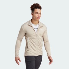 Adidas Terrex Multi Light Erkek Bej Ceket (IB1217)