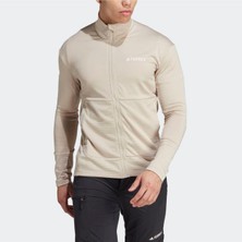 Adidas Terrex Multi Light Erkek Bej Ceket (IB1217)