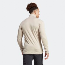 Adidas Terrex Multi Light Erkek Bej Ceket (IB1217)