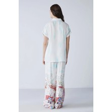 Dream Fashion Yumuşak Dokulu Pijama Takımı