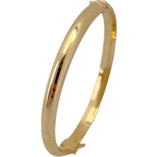 Düz Klasik Model Altın Bilezik