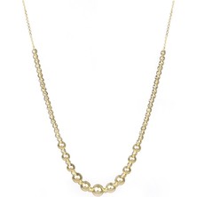 Altın Top Ve Dorikalı Altın Kolye