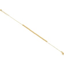 Dorika Toplu Altın Bileklik