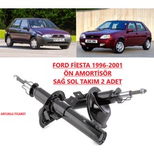 Ith Ford Fiesta 1996-2001 Ön Amortisör Gazlı Takım Sağ Sol 2 Adet