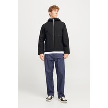 Jack & Jones Jjadam Lıght Jacket Hood SİYAH12268821