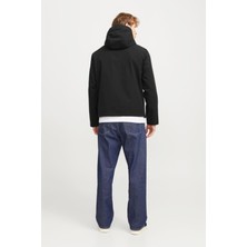 Jack & Jones Jjadam Lıght Jacket Hood SİYAH12268821